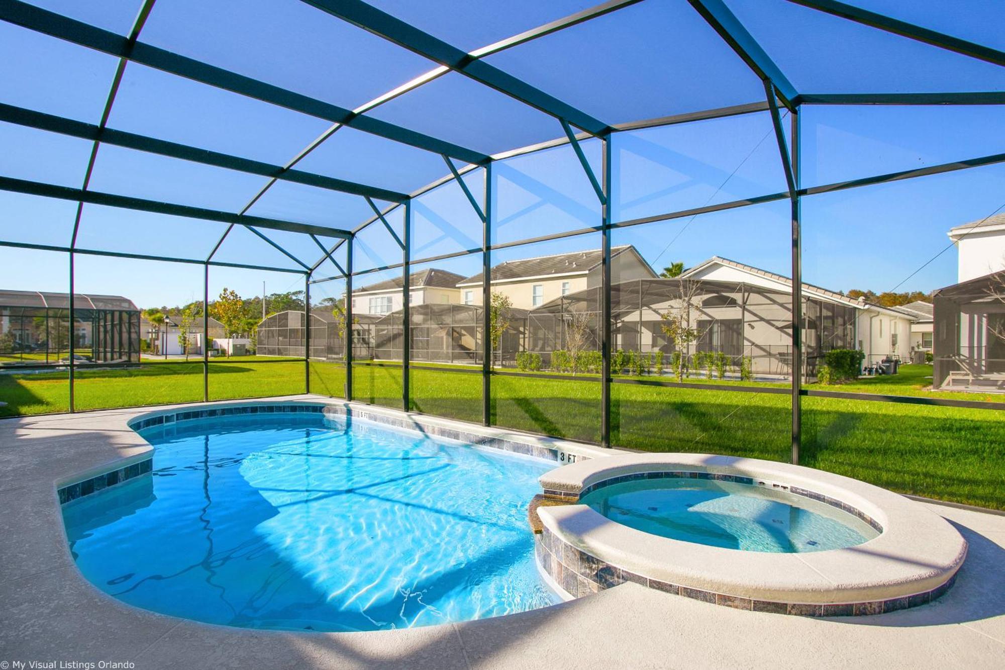 Sonoma Resort 7 Bedroom Vacation Home With Pool 1849 Kissimmee Bagian luar foto