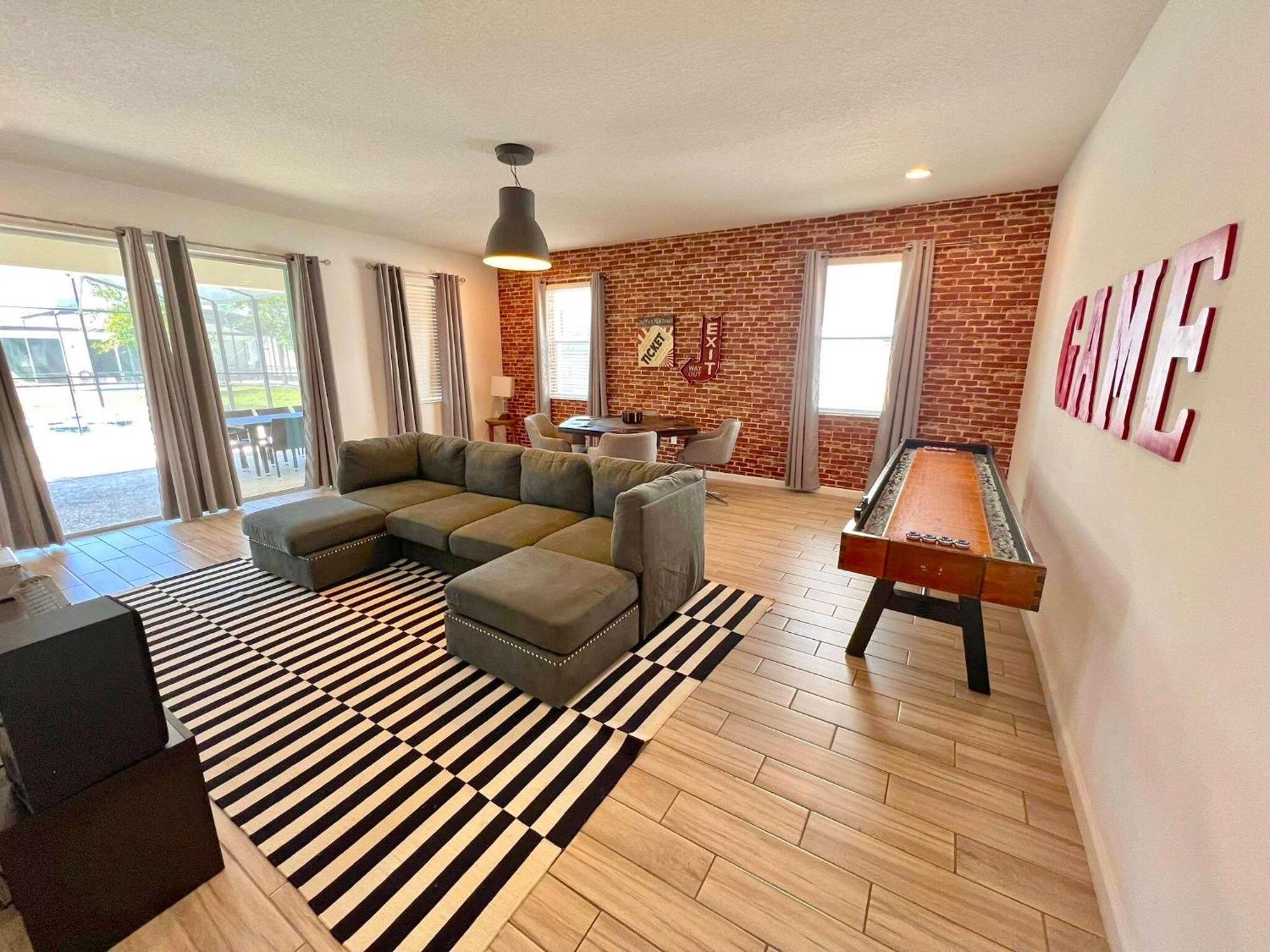 Sonoma Resort 7 Bedroom Vacation Home With Pool 1849 Kissimmee Bagian luar foto