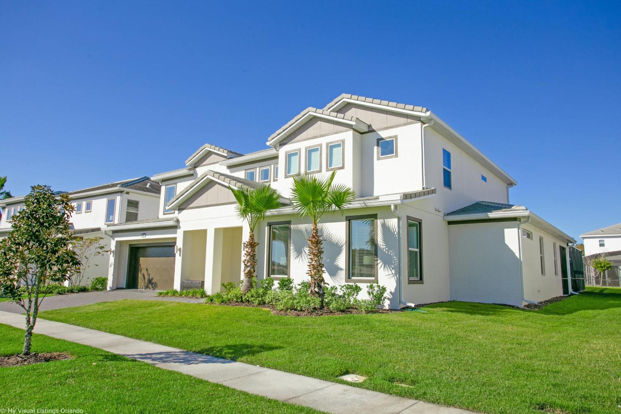 Sonoma Resort 7 Bedroom Vacation Home With Pool 1849 Kissimmee Bagian luar foto