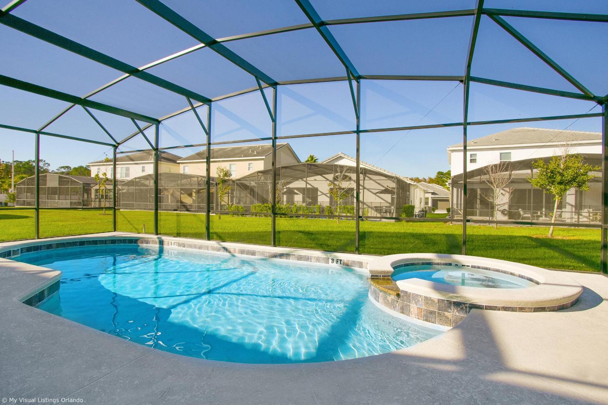 Sonoma Resort 7 Bedroom Vacation Home With Pool 1849 Kissimmee Bagian luar foto