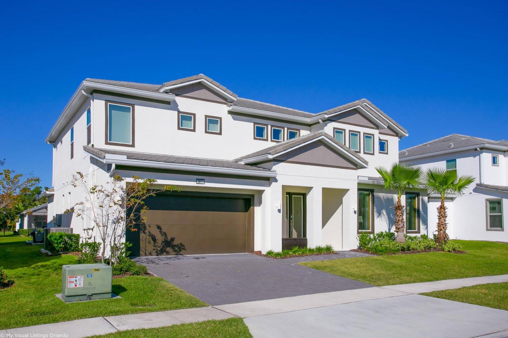 Sonoma Resort 7 Bedroom Vacation Home With Pool 1849 Kissimmee Bagian luar foto