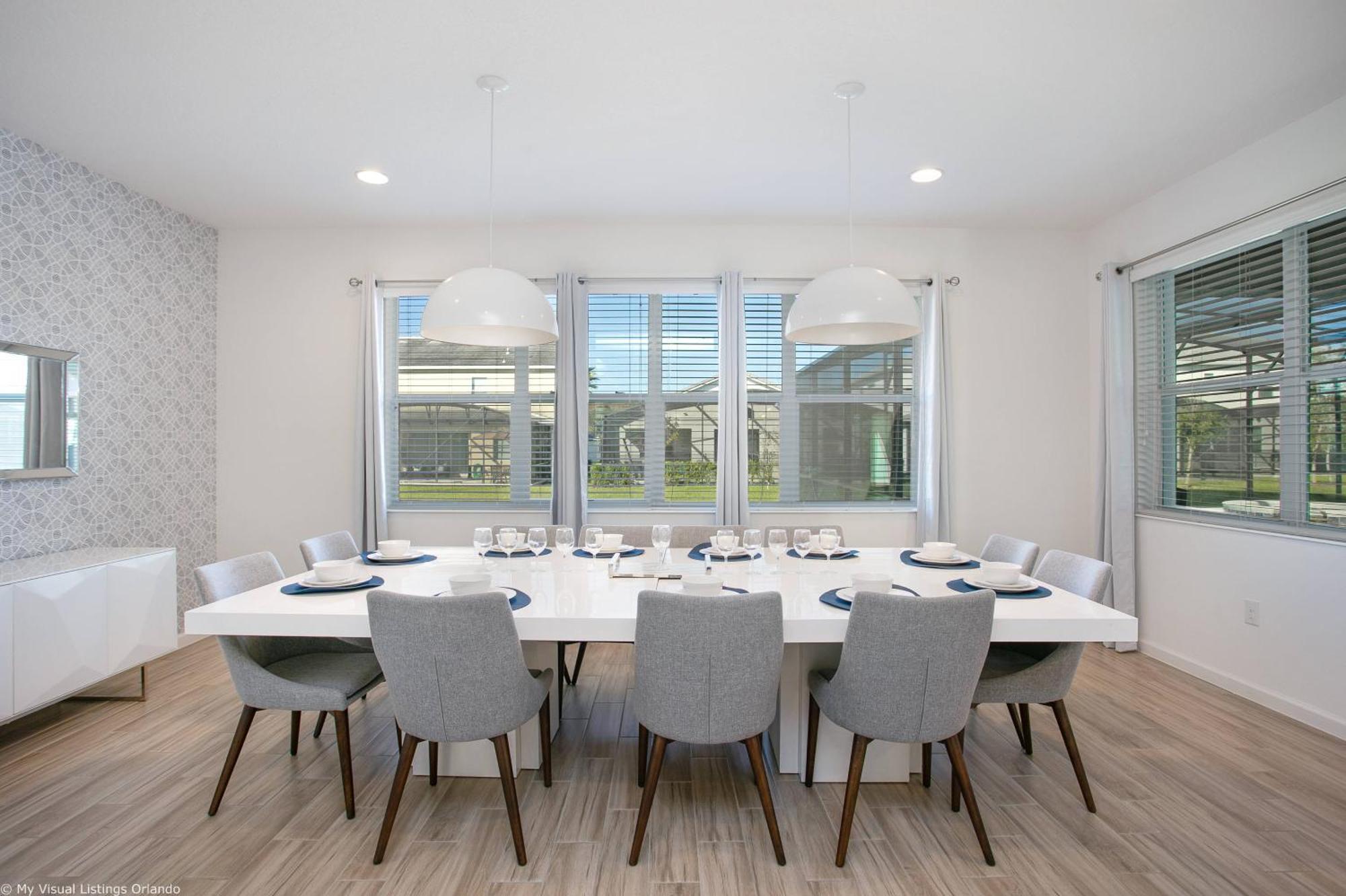Sonoma Resort 7 Bedroom Vacation Home With Pool 1849 Kissimmee Bagian luar foto