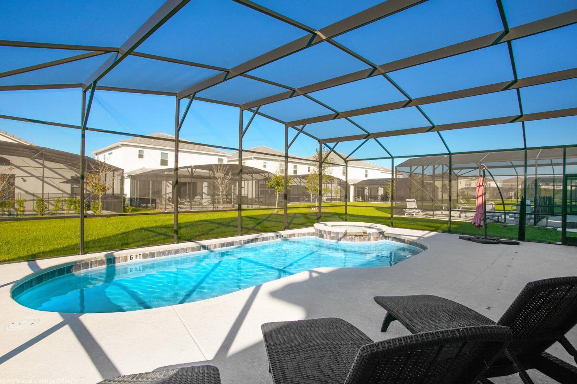 Sonoma Resort 7 Bedroom Vacation Home With Pool 1849 Kissimmee Bagian luar foto