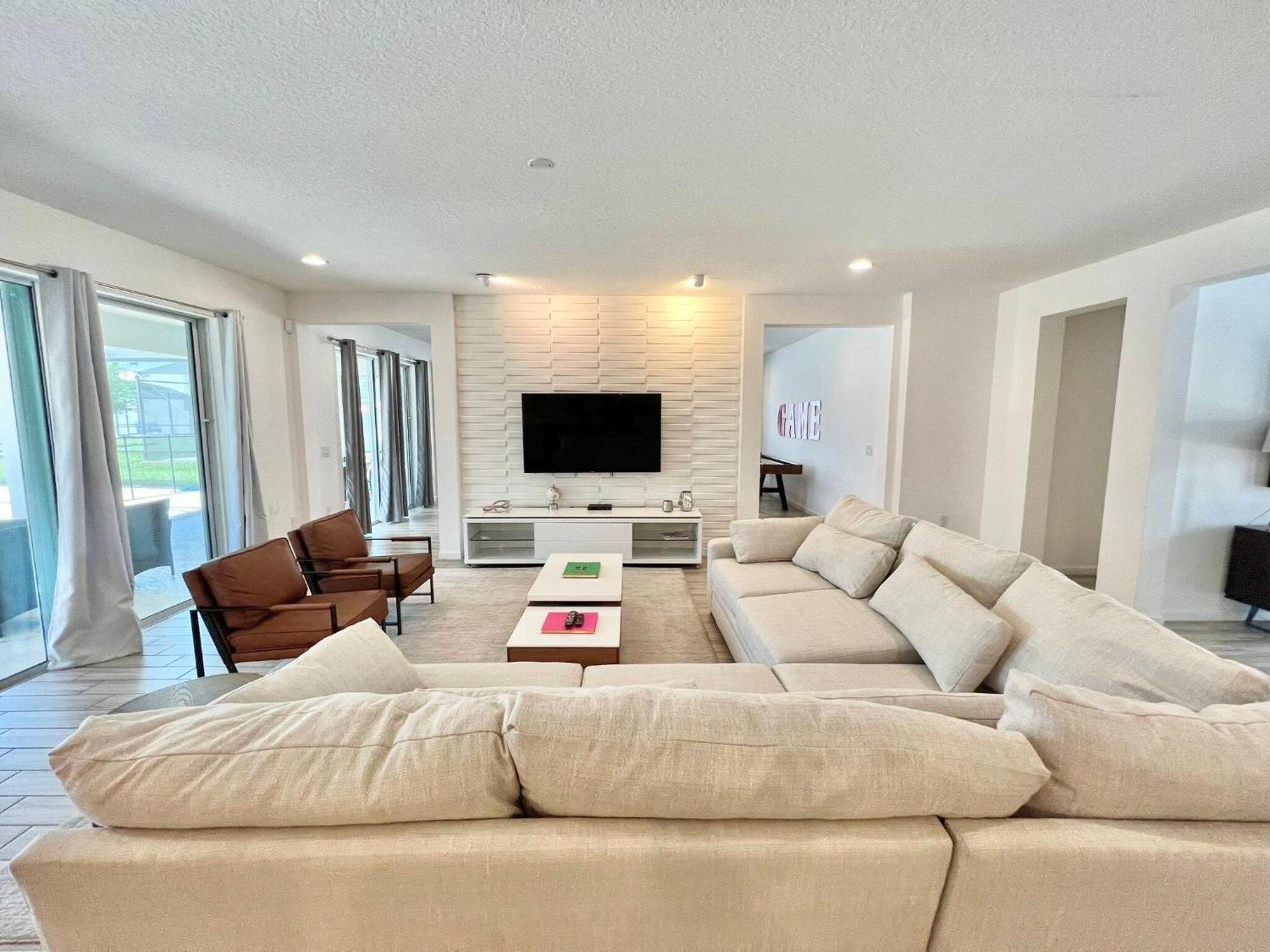 Sonoma Resort 7 Bedroom Vacation Home With Pool 1849 Kissimmee Bagian luar foto