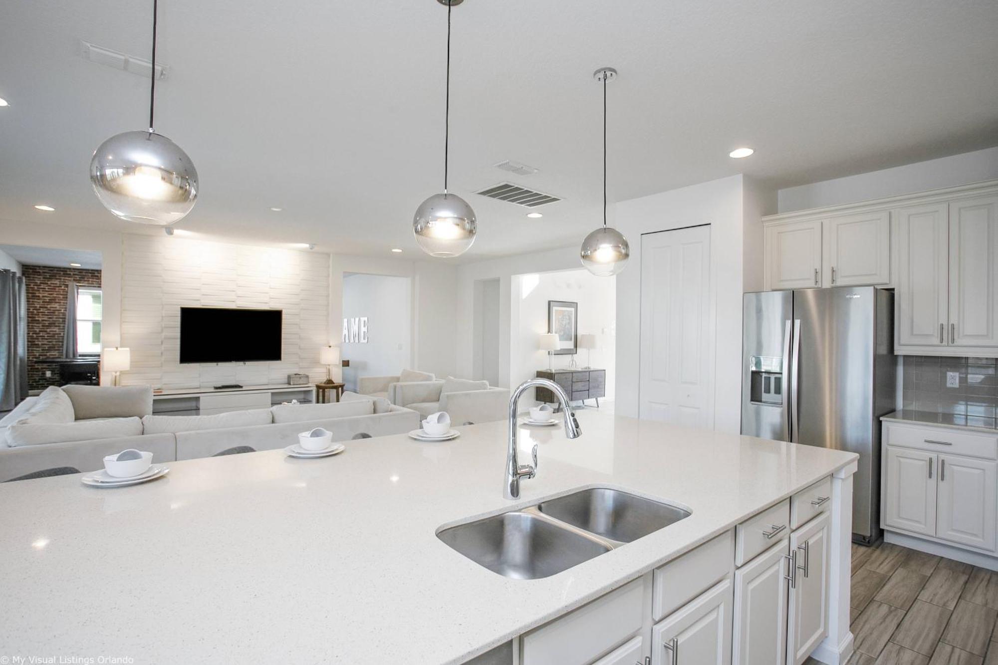 Sonoma Resort 7 Bedroom Vacation Home With Pool 1849 Kissimmee Bagian luar foto