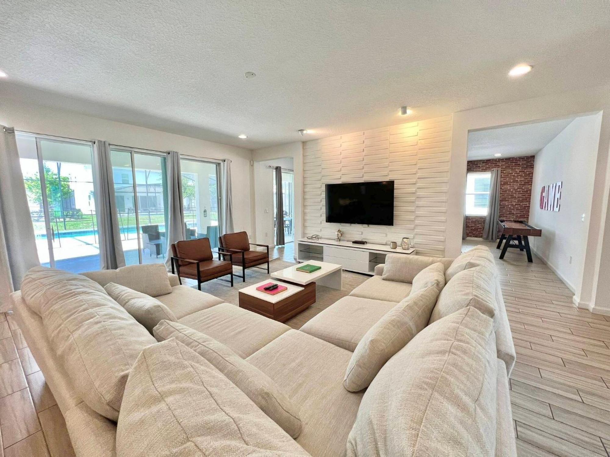 Sonoma Resort 7 Bedroom Vacation Home With Pool 1849 Kissimmee Bagian luar foto