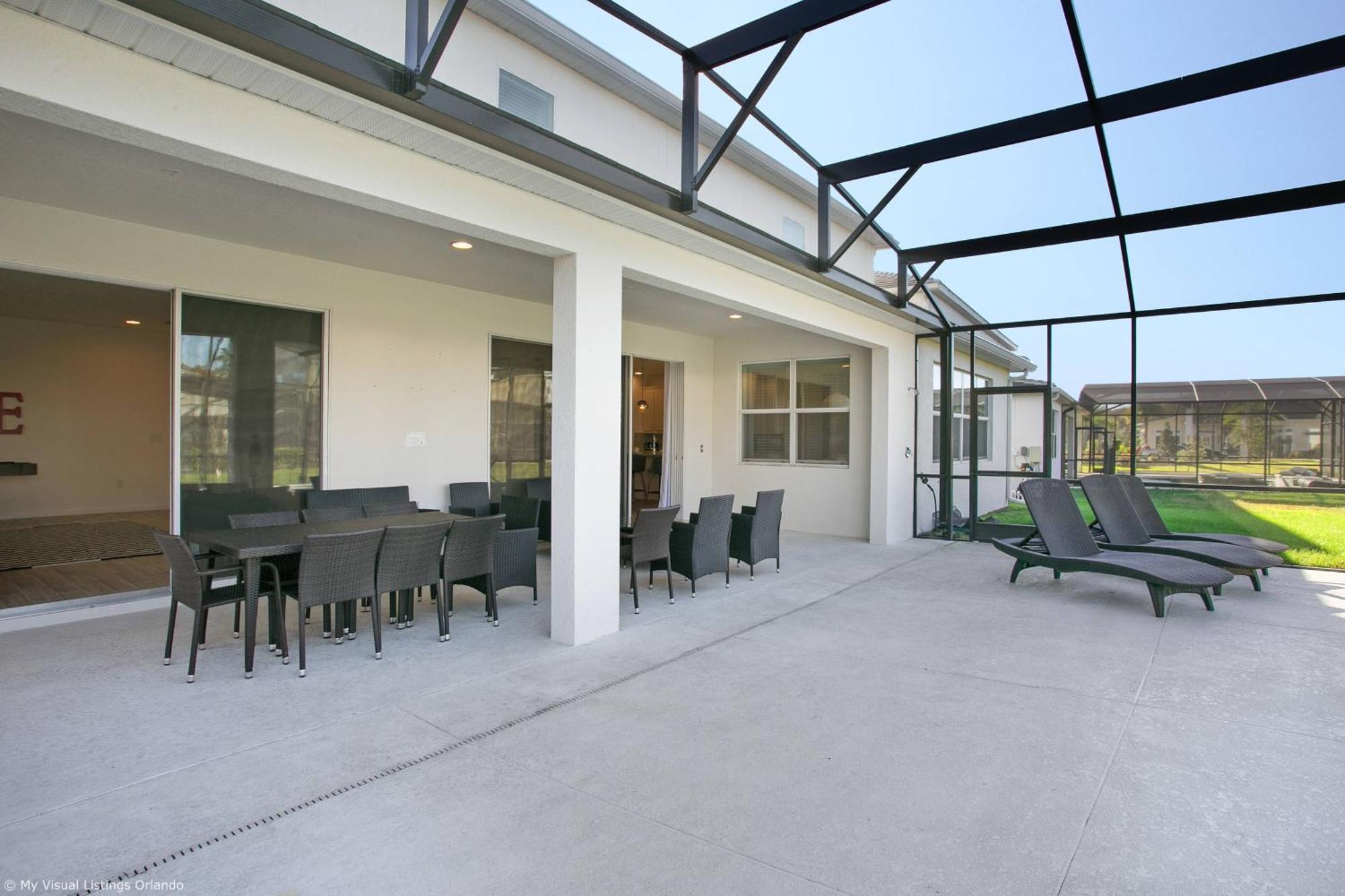 Sonoma Resort 7 Bedroom Vacation Home With Pool 1849 Kissimmee Bagian luar foto