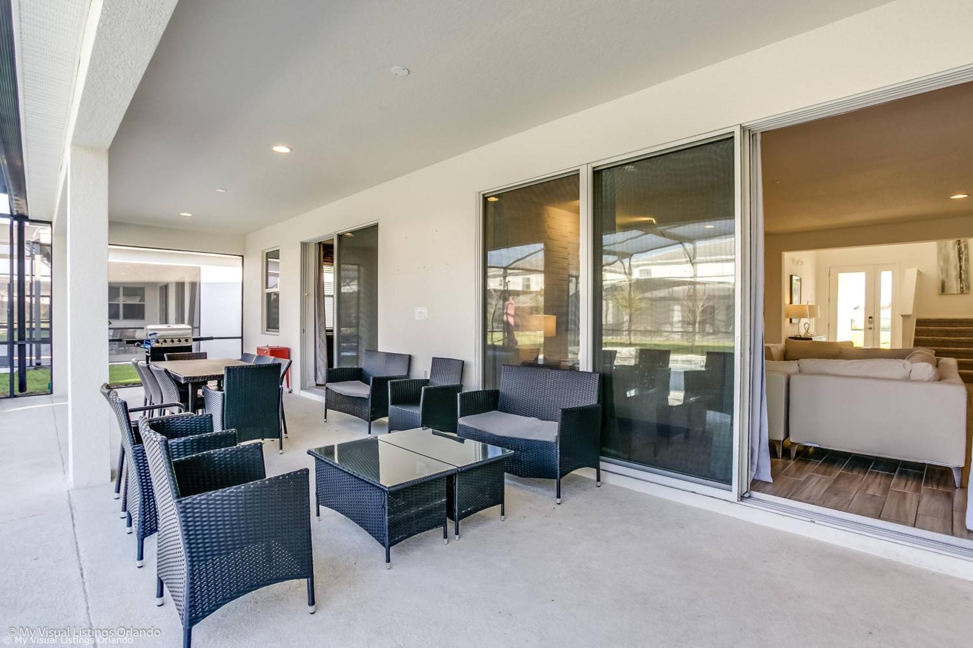 Sonoma Resort 7 Bedroom Vacation Home With Pool 1849 Kissimmee Bagian luar foto