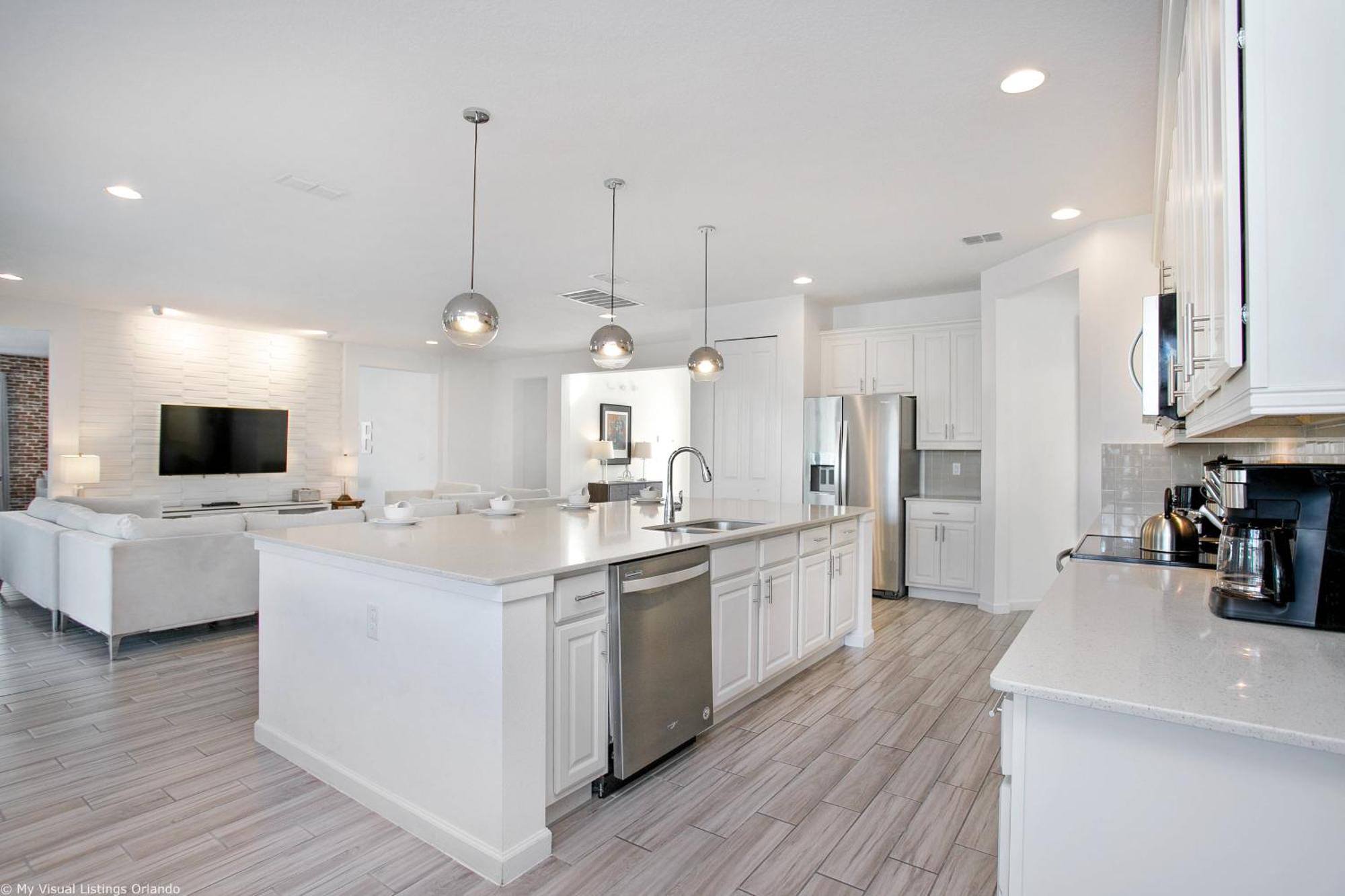 Sonoma Resort 7 Bedroom Vacation Home With Pool 1849 Kissimmee Bagian luar foto