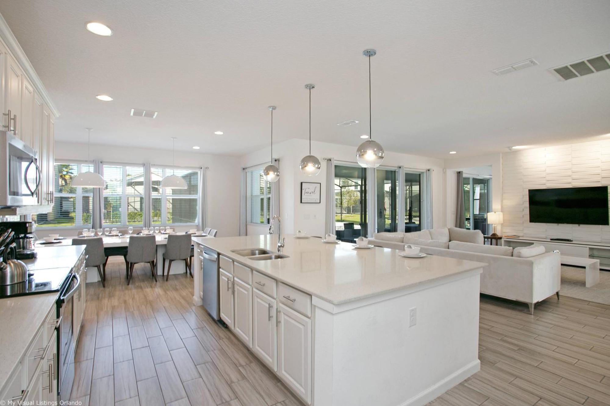 Sonoma Resort 7 Bedroom Vacation Home With Pool 1849 Kissimmee Bagian luar foto