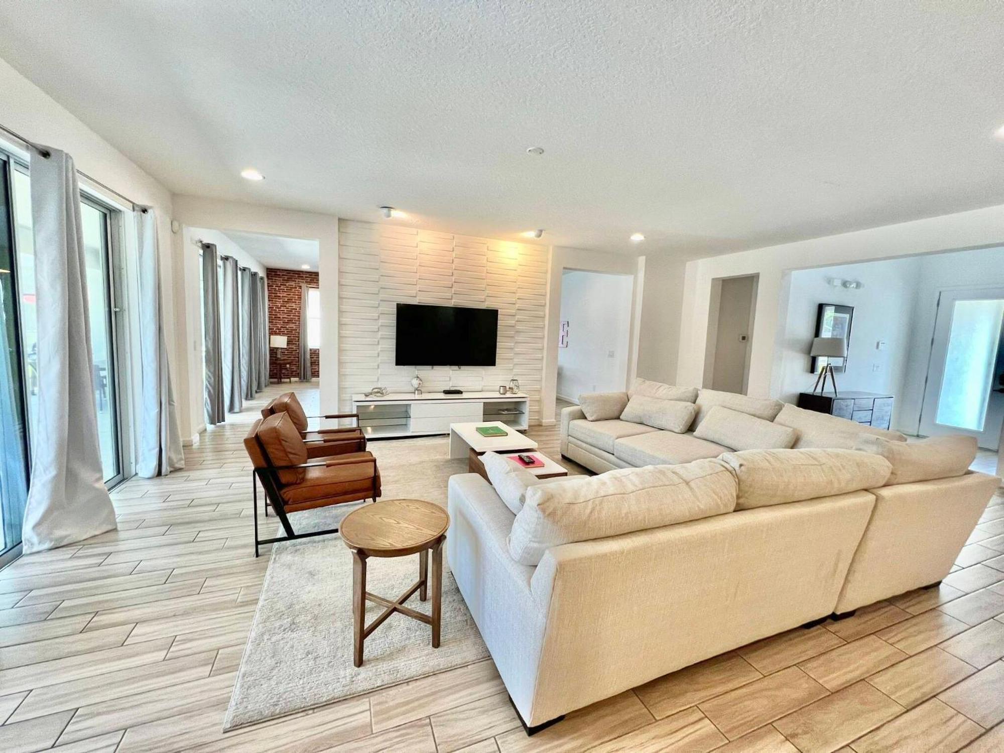 Sonoma Resort 7 Bedroom Vacation Home With Pool 1849 Kissimmee Bagian luar foto
